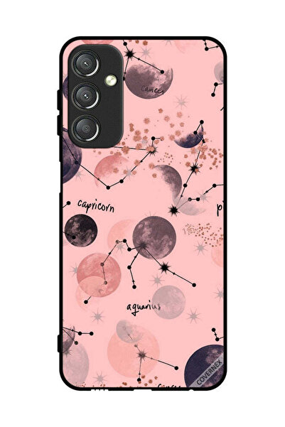 Covernex غطاء حماية لهاتف سامسونج جالاكسي A24 4G برسومات الأبراج الفلكية باستيل