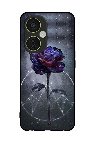 Covernex غطاء حماية لهاتف OnePlus Nord CE 3 Lite بخلفية زهور داكنة