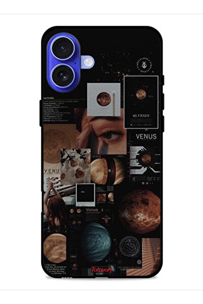 Tolwak غطاء حماية لجهاز Apple iPhone 16 Plus من Venus Art