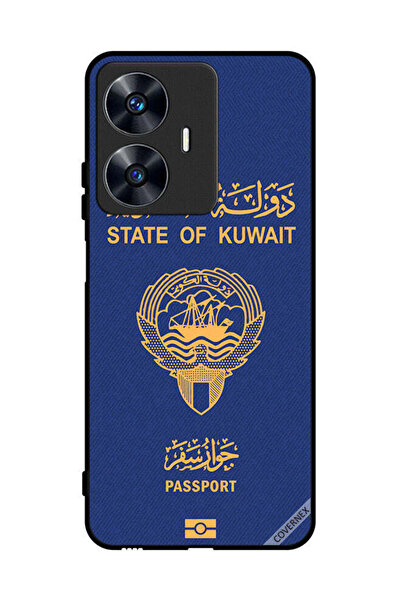 Covernex غطاء حماية لهاتف Realme C55 جواز سفر الكويت