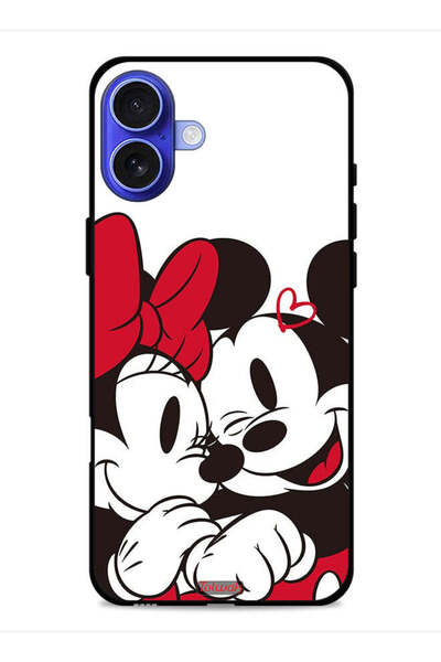 Tolwak غطاء حماية ميكي ماوس لهاتف آيفون 16 من آبل