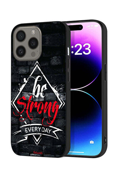 Tolwak غطاء حماية لجهاز Apple iPhone 15 Pro Max كن قويًا كل يوم