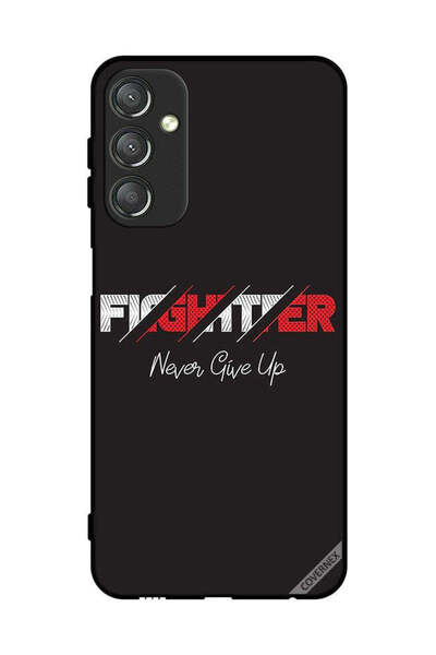 Covernex Protective Case Cover For Samsung Galaxy A24 4G Fighter Never Give Up