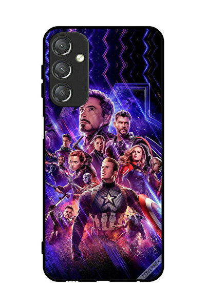 Covernex غطاء حماية لهاتف سامسونج جالاكسي A24 4G بخلفية Avengers Endgame