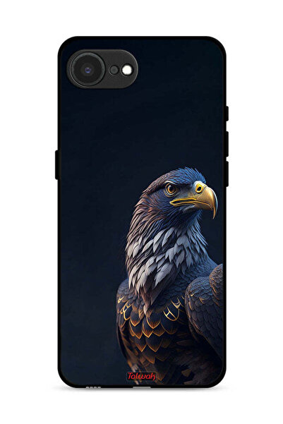 Tolwak غطاء حماية لجهاز Apple iPhone 16e بتصميم Eagle Hd