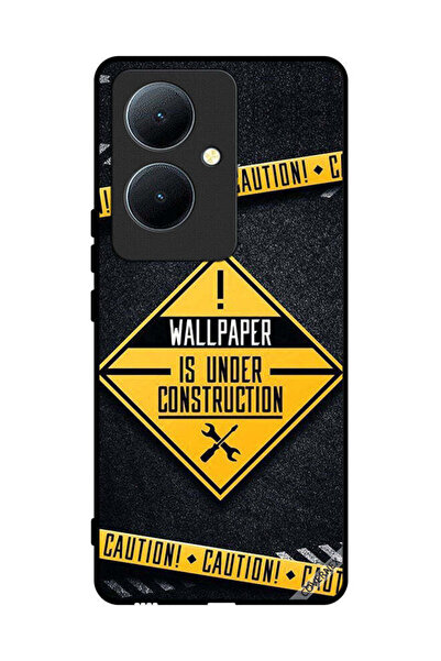 Covernex غطاء حماية لهاتف Vivo Y78+ 5G - ورق جدران - قيد الإنشاء