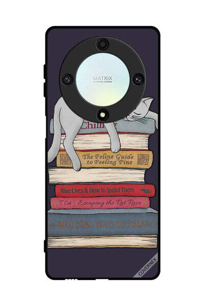 Covernex غطاء حماية لهاتف Honor X9a ألف وواحدة من طرق الاسترخاء الجديدة