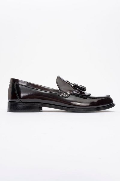 Ataköy Ayakkabı Men's Leather Tassel Loafer Shoes