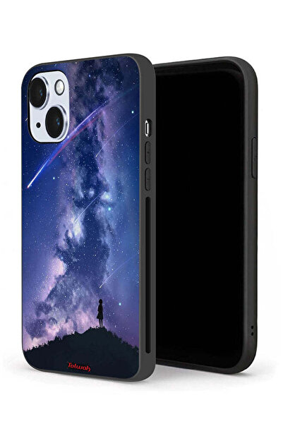 Tolwak غطاء حماية لجهاز Apple iPhone 14 Plus - نجوم متحركة