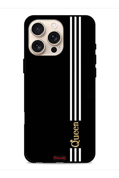 Tolwak غطاء حماية لجهاز Apple iPhone 16 Pro مقاس كوين