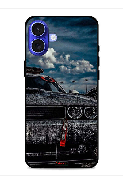 Tolwak غطاء حماية لجهاز Apple iPhone 16 Plus - قم بإزالته قبل السيارة