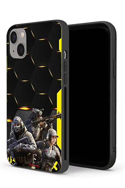 Tolwak غطاء حماية لجهاز Apple iPhone 13 mini بخلفية Cyberpunk