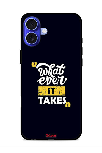 Tolwak غطاء حماية لجهاز Apple iPhone 16 مهما كان الأمر