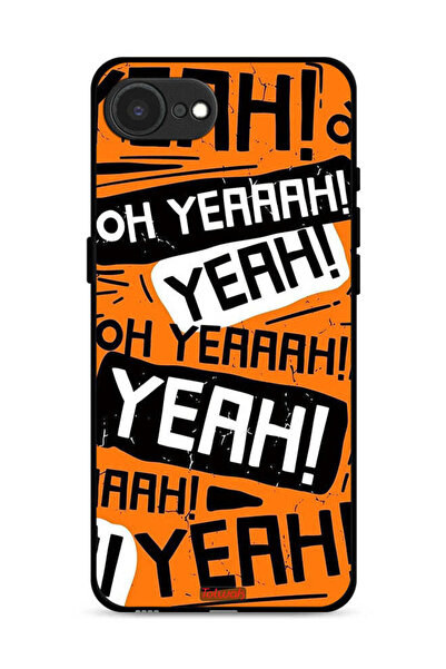 Tolwak غطاء حماية لجهاز Apple iPhone 16e - Oh Yeah