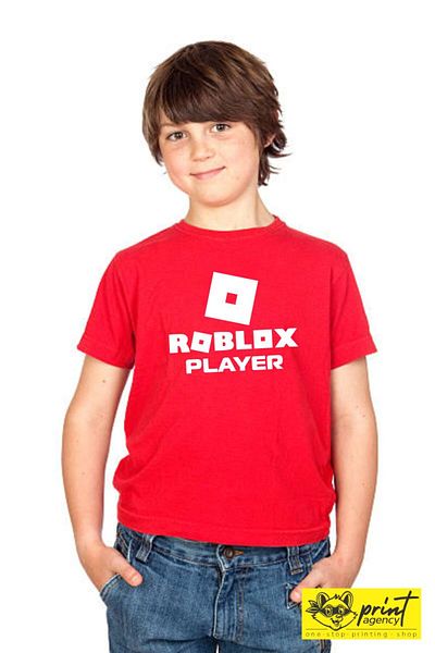Funny Gift Roblox Player Kids Short Sleeve T-Shirt