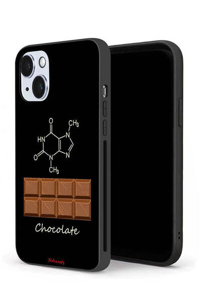 Tolwak غطاء حماية لجهاز Apple iPhone 14 Plus بلون الشوكولاتة