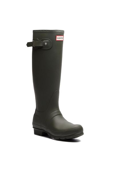Hunter Ghete Wellington pentru femei, verzi, WFT100