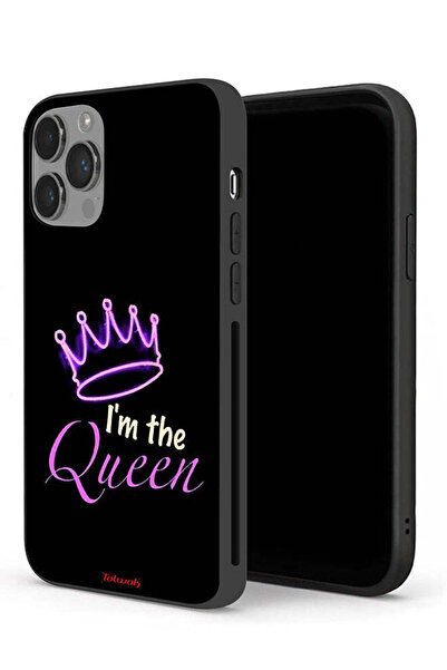 Tolwak جراب حماية لجهاز Apple iPhone 14 Pro أنا الملكة