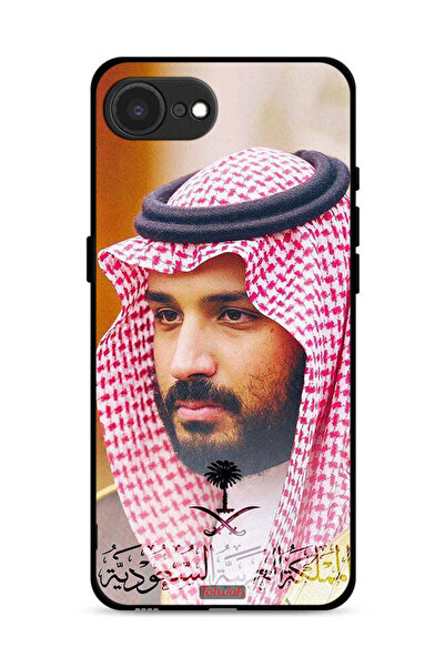 Tolwak غطاء حماية لجهاز آيفون 16e من آبل محمد بن سلمان