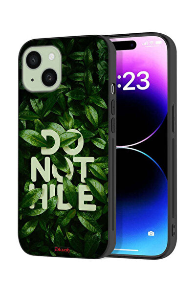 Tolwak Apple iPhone 15 Plus Protective Case Cover Do Not Hide