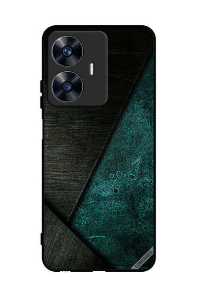 Covernex غطاء حماية لهاتف Realme C55 بخلفية تجريدية