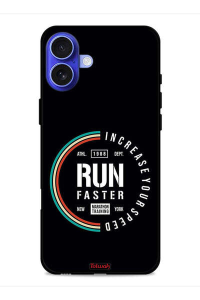 Tolwak غطاء حماية لجهاز Apple iPhone 16 يزيد من سرعتك