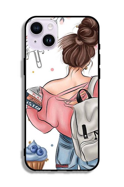 Tolwak Apple iPhone 14 Protective Case Books In Hands