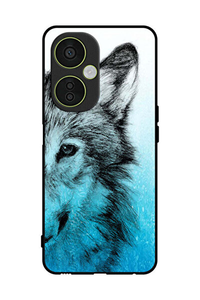 Covernex غطاء حماية لهاتف OnePlus Nord CE 3 Lite بتصميم نصف وجه ذئب