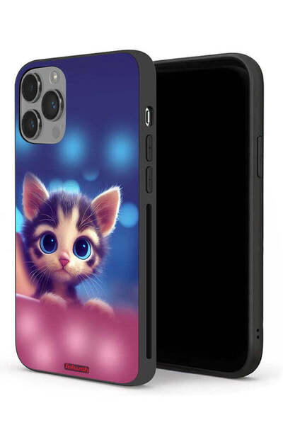 Tolwak جراب حماية لجهاز Apple iPhone 14 Pro Max بتصميم قطة صغيرة