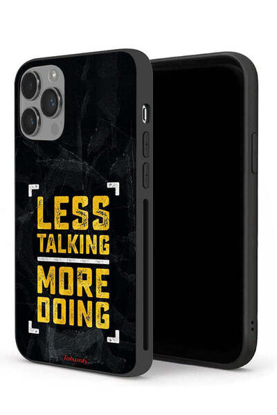Tolwak جراب حماية لجهاز Apple iPhone 14 Pro Max - أقل كلامًا وأكثر فعلًا