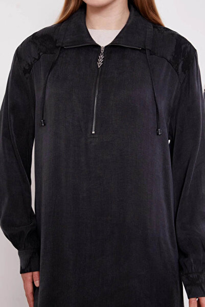 Levidor Fermuar Kapamalı İpek Cupra İkili Takım