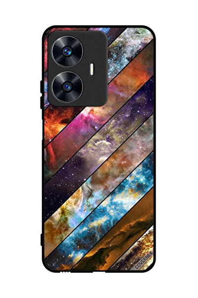 Covernex Protective Case Cover For Realme C55 Stripes Pattern