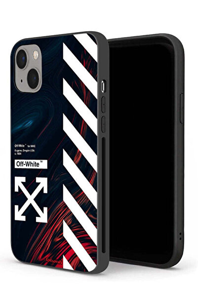 Tolwak جراب حماية لجهاز Apple iPhone 13 mini Off The Wall