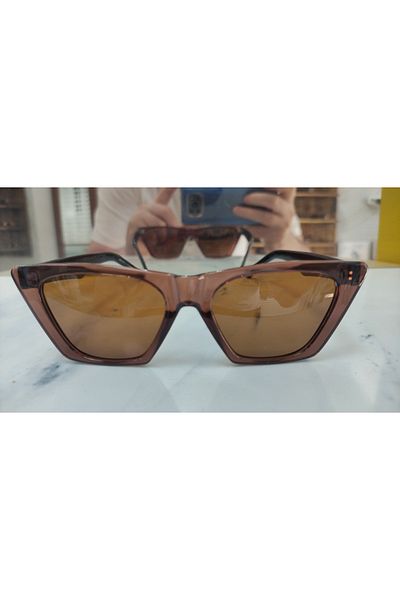 EVOKE Havana 52Ekt C.08 Women's Polarized Sunglasses