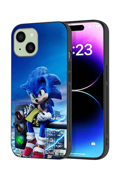 Tolwak Apple iPhone 15 Plus Protective Case Cover Sonic Reading