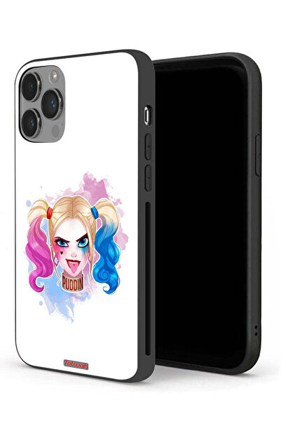 Tolwak جراب حماية لجهاز Apple iPhone 14 Pro Max برسومات هارلي كوين