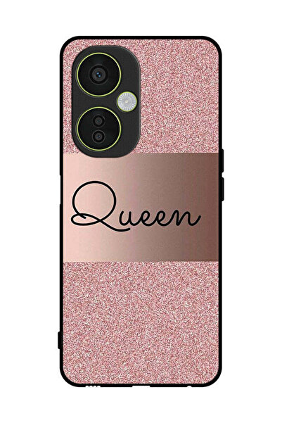 Covernex غطاء حماية لهاتف OnePlus Nord CE 3 Lite بخلفية لامعة من Queen Glitters