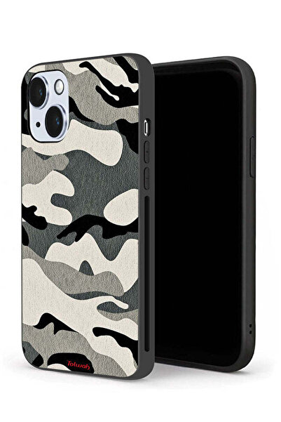 Tolwak جراب حماية مموه لهاتف Apple iPhone 14
