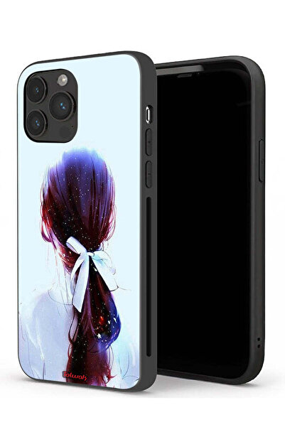 Tolwak جراب حماية لهاتف Apple iPhone 13 Pro Max بتصميم ربطة شعر مع رباط شعر ف...