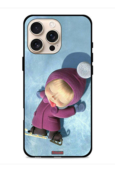 Tolwak غطاء حماية لطيف على شكل دمية لهاتف آيفون 16 برو ماكس من آبل