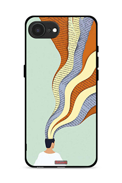 Tolwak غطاء حماية لجهاز Apple iPhone 16e - تصميم فني من Data In Mind