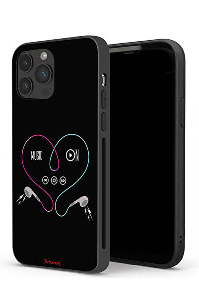 Tolwak جراب حماية لجهاز Apple iPhone 13 Pro مع موسيقى