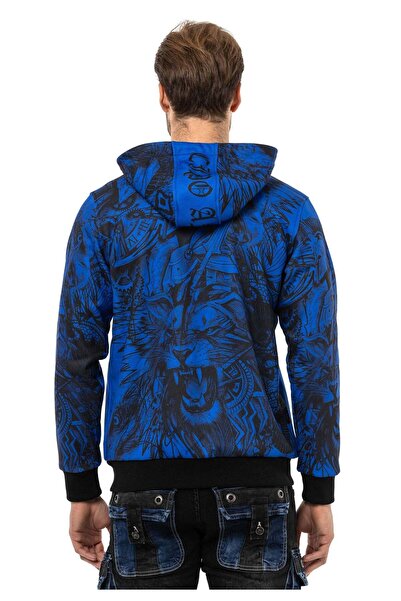 Cipo & Baxx CL559 Ανδρικό φούτερ με κουκούλα