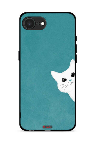 Tolwak غطاء حماية لجهاز Apple iPhone 16e بتصميم قطة