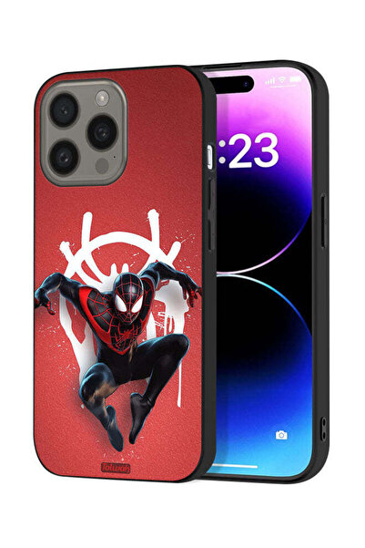 Tolwak غطاء حماية لجهاز Apple iPhone 15 Pro بتصميم سبايدرمان