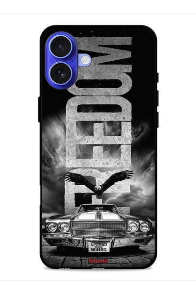 Tolwak غطاء حماية فريدوم آرت لجهاز آيفون 16 بلس من آبل