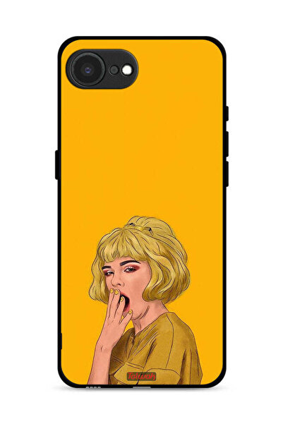 Tolwak غطاء حماية لجهاز Apple iPhone 16e - شعور بالدوار