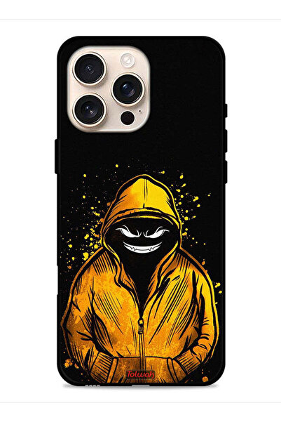 Tolwak غطاء حماية لجهاز Apple iPhone 16 Pro Max بتصميم مارشميلو بوي آرت