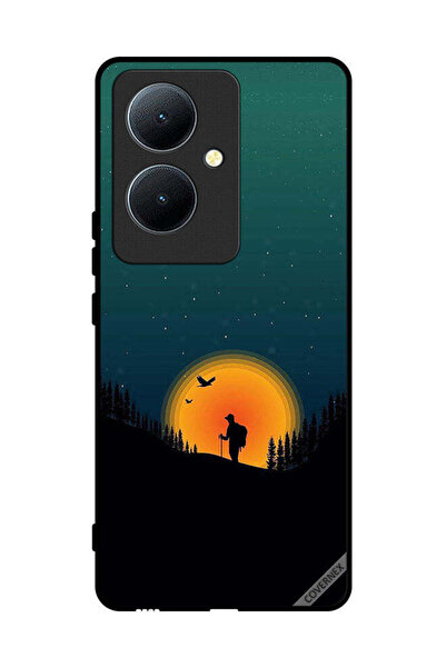 Covernex غطاء حماية لهاتف Vivo Y78 5G Adventure Art