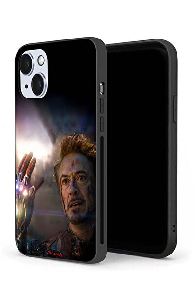 Tolwak جراب حماية لجهاز Apple iPhone 14 Plus أنا الرجل الحديدي